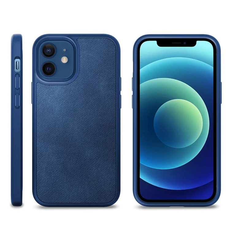 
Магнитный чехол для мобильного телефона из искусственной кожи для iPhone 12 Mini Pro Max, магнитный ударопрочный чехол для мобильного телефона 