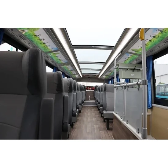 右ドライブシティバス奇術高級電気ダブルデッカーコーチバス高級ダブル