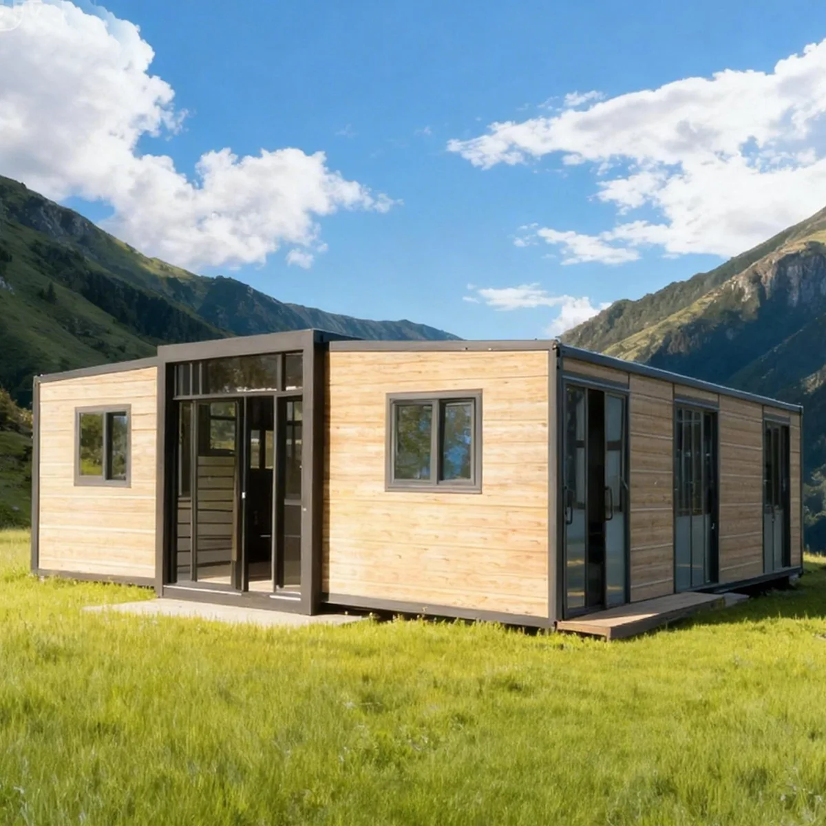 Expandable Container House Luxury Expandable 20ft 40ft 40 ft Expandable ...