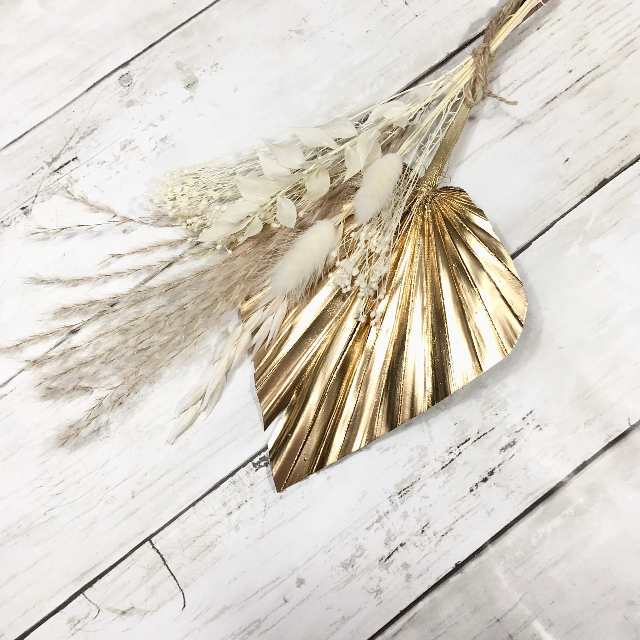 Every Love PALM SPEAR TOPPER for Cake Dried Flowers for Cake Gold Pink Cake Decoration Glitter Palm Spear Pink Gold Bouquet