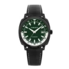 black green