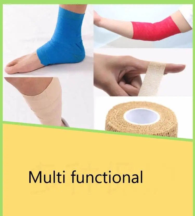 Mizikuu Tattoo-Griff-Bandage, 12 Stück – Elastischer, Selbstklebender Wrap Für Tätowierer & Sport