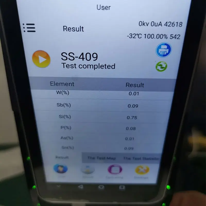 Soil Npk Detector Rare Metal Tester Portable Spectrometer for Plastic Nirspectrometerportable Handheld Xrf Analyzer