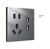 Dual USB five-port