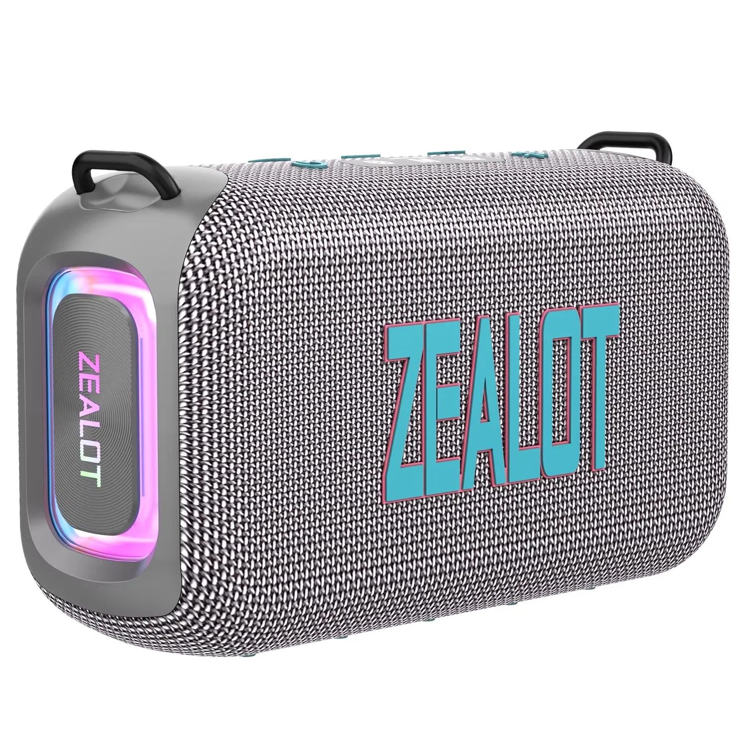 ZealotS85ミニWsterスピーカー50W屋外ワイヤレスポータブルサブ 