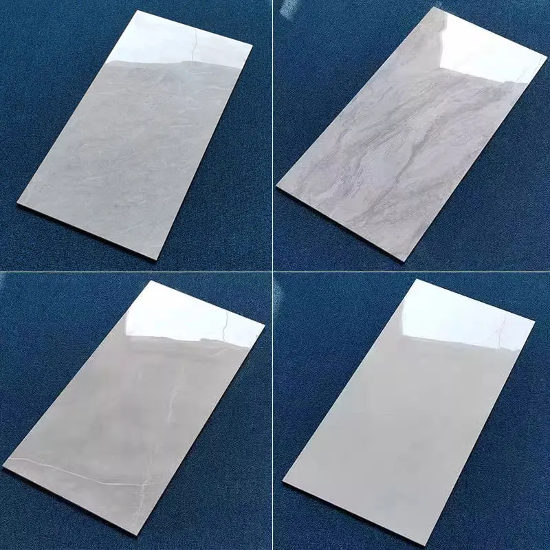 Modern All-Over Marble Glazed Metallic Tiles 400X800 Mid-Board Interior Wall Tiles for Kitchen Bathroom  Wall Tile Sticker