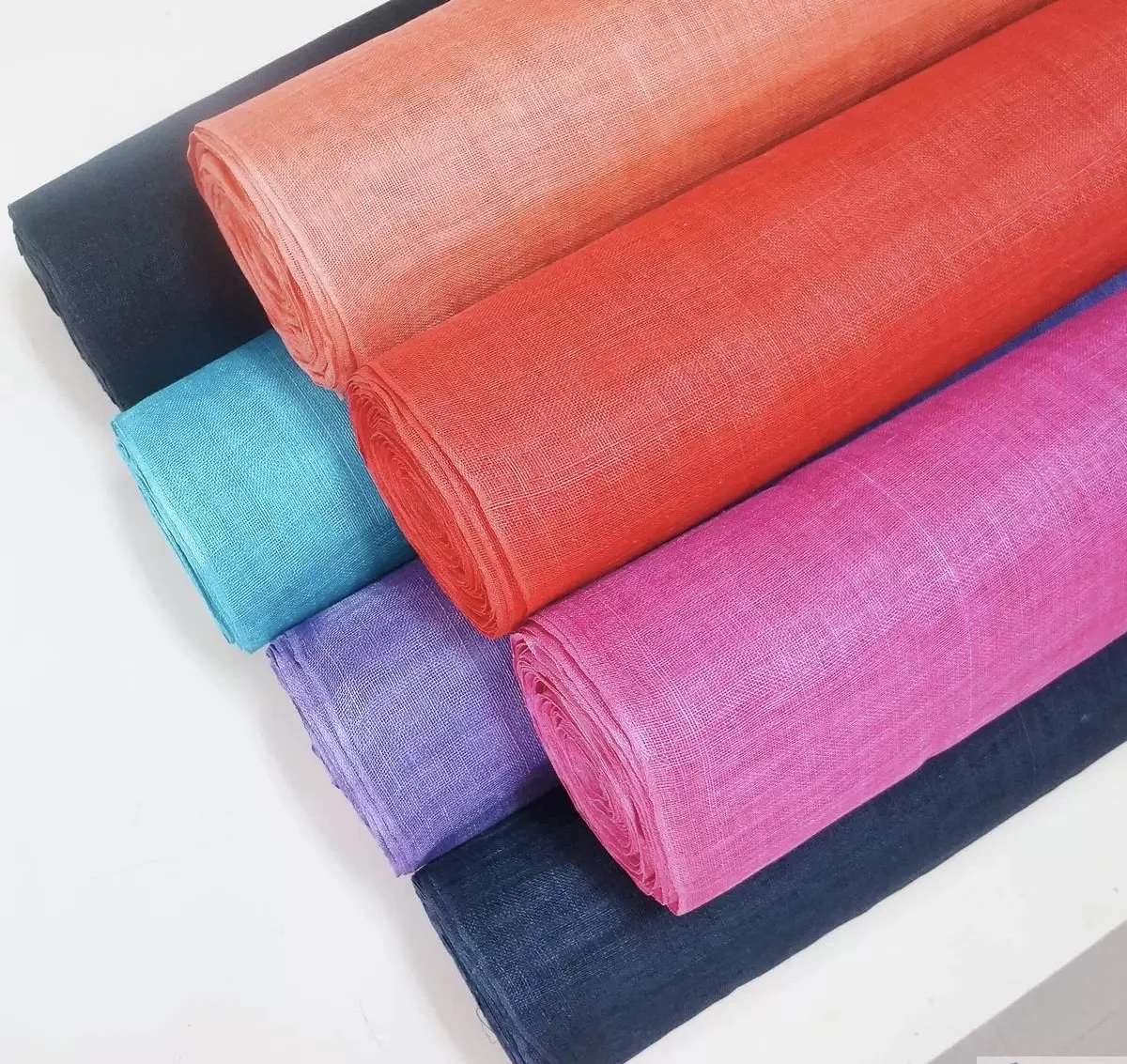 Millinery Supplies Hat Base Decoration Materials Sinamay Fabric