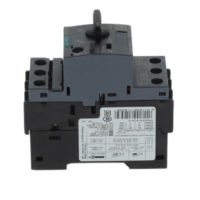 KUKA ROBOT 00178550 Power Circuit Breaker 17-22A  Circuit protection 3RV2021-4CA10