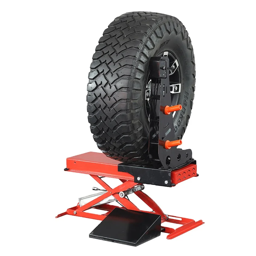 KARJOYS Car Wheel Elevator High Quality tyre Lifter Factory Price Wheel Lift