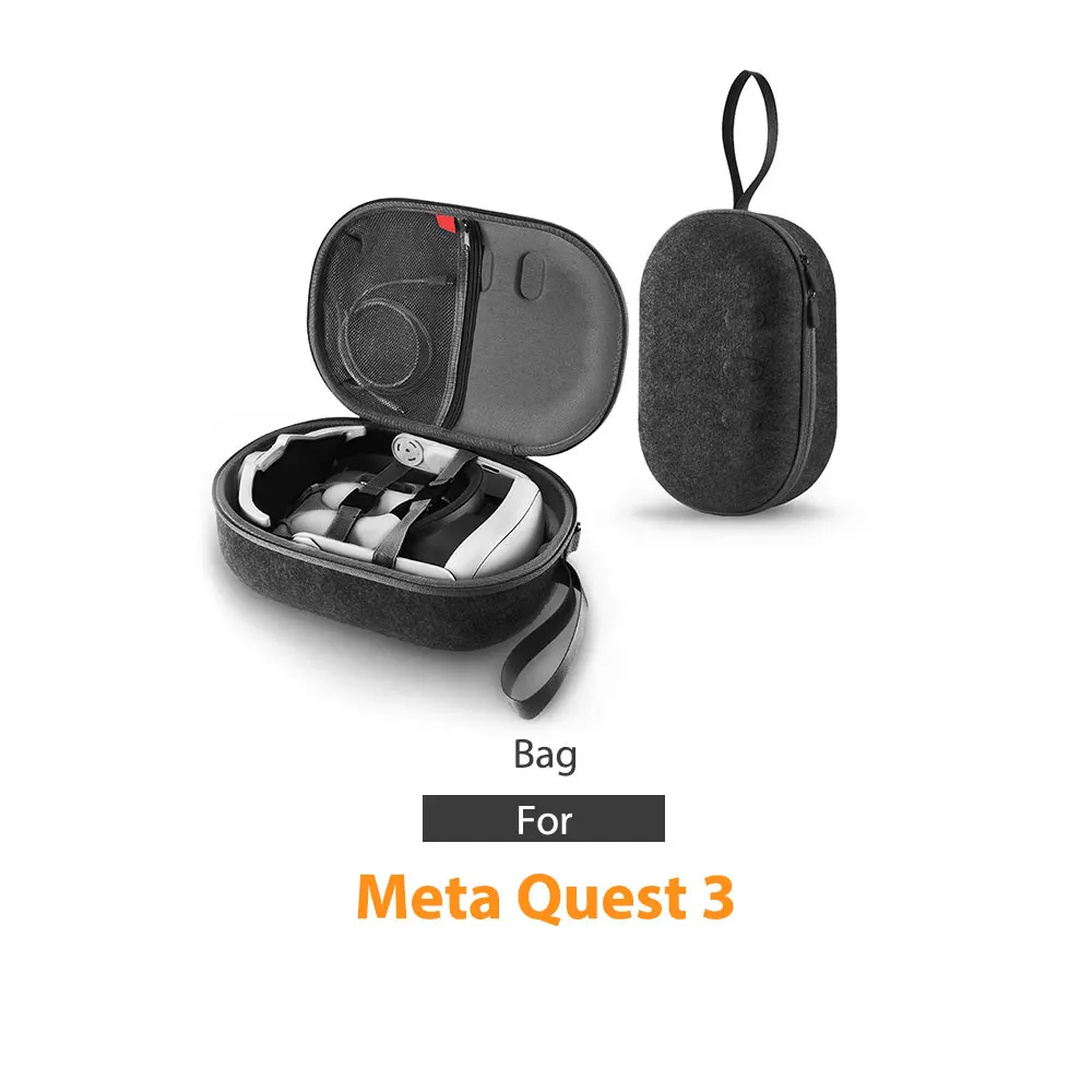 Hard Shell Travel Case for Meta Oculus Quest 3 Travel Bag Carrying Case factory