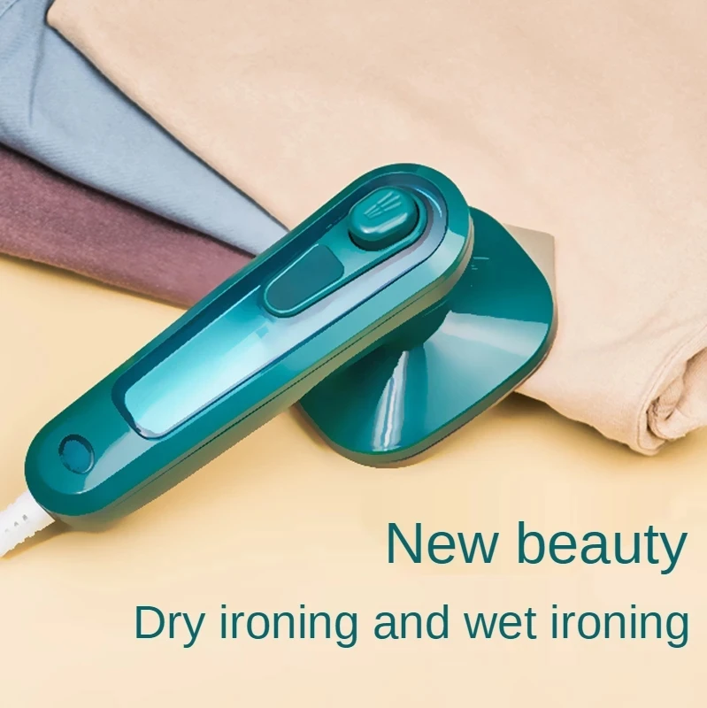 Portable Mini Iron Automatic Continuous Steam Self Clean Spray Flat Handheld Garment Steamer Electric Pressing Dry Steam Iron
