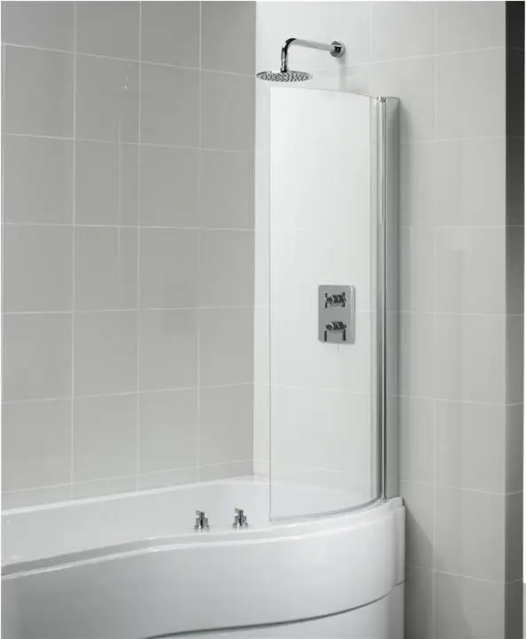 Customized Pattern Modern Design Frameless Safety Tempered Decorative Glass Shower Enclosure for Bathroom Hotel China Supplier