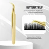 Butterfly clip