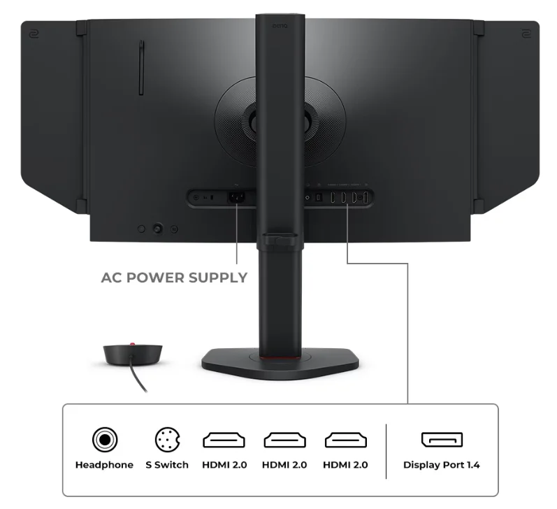 ZOWIE XL2566X + 新しい高速TN 400Hz DyAc 2ゲームモニターEsports FPS