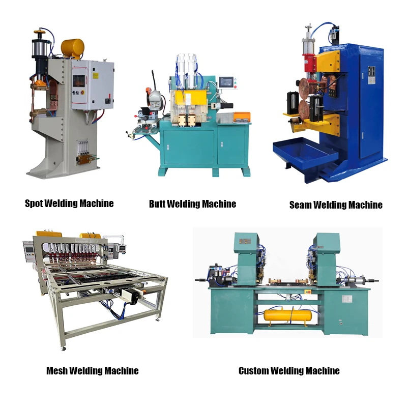 MFDC Spot Automatic Welding Machine Relay Silver Contact Electric Welding Equipment