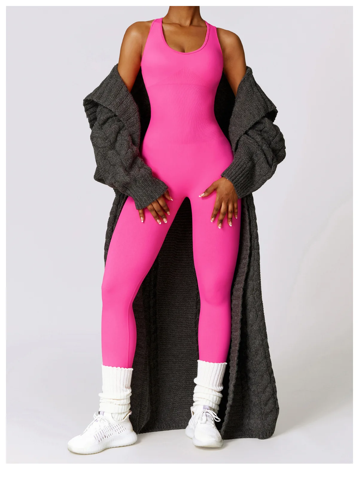 Wholesale Women Fitness Yoga Bodysuit Rompers Sports Workout Playsuits ...