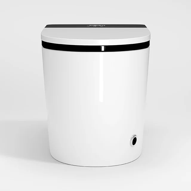 Sanitarios Self Cleaning Sensor Toilet Automatic Flush Remote Control