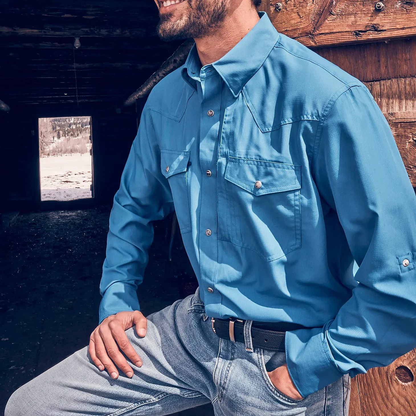 Wear Mens Western Fringe for Male Cheap Old Fashion Old Fashion West  Country Classic Men's Retro Dress Cool Cowboy Shirt