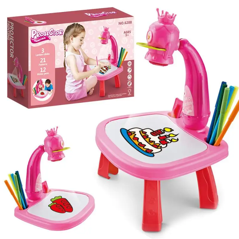 HIL TOYS for Kids Drawing Set for Kids, Toy,Art Projector