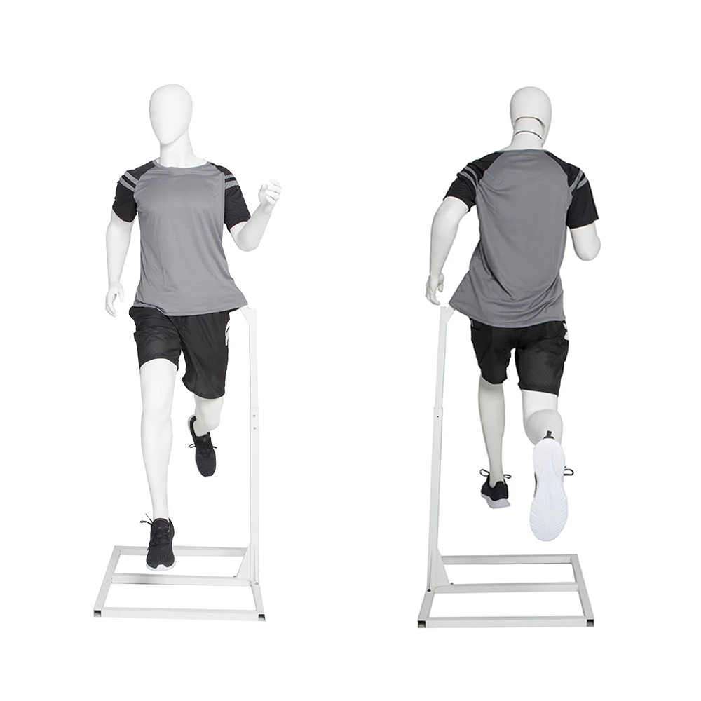 E-PB Electrical Robot Running Pose Male Mannequin