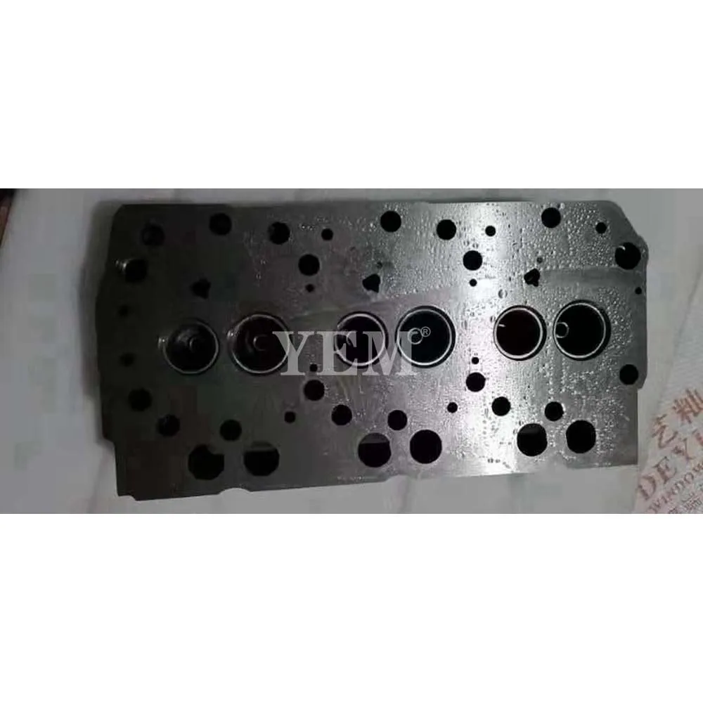 E3100 Cylinder Head for ISEKI Engine 2