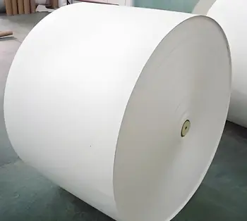 BNPackaging C1s  FBB ivory board  white board paper customizedfactory wholesale price paper sheet PE/PLA coated paper sheet