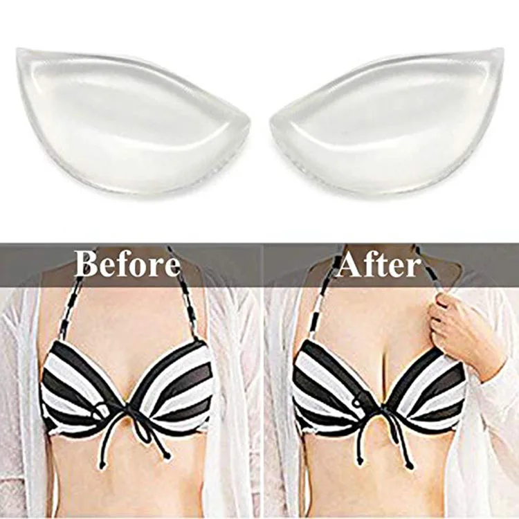 Invisible Silicone Bra Insert New Design Silicone Breast Enhancer Bra Pads