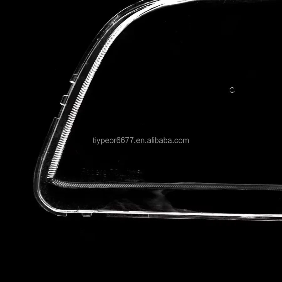 product tiypeor headlight replacement lens fit for ford mustang 2005 2009 chrome housing clear headlamp lens-6