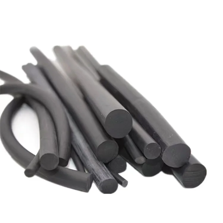 Epdm Rubber Rods,Round Rubber Rods,Rubber Rods In Various Sizes Can Be