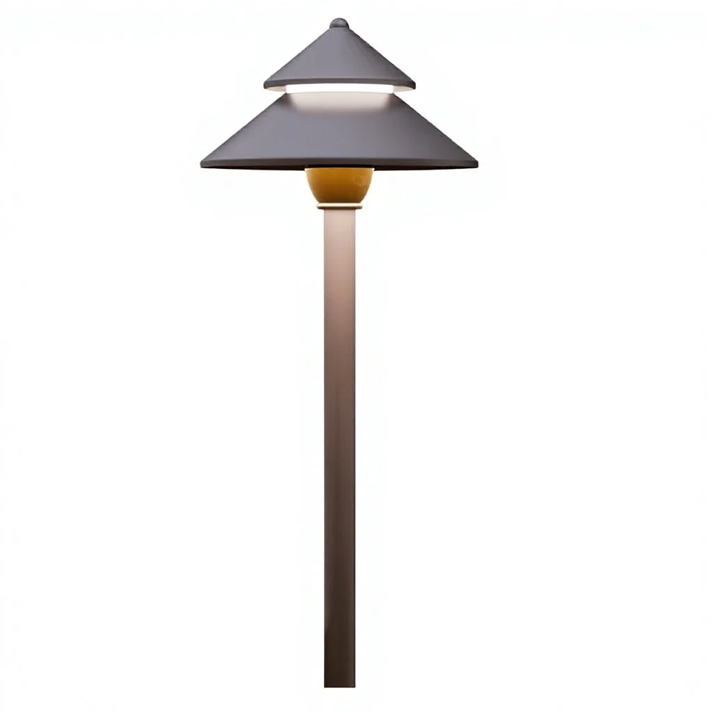 Wasserdichte LED-Rasenleuchten aus Polycarbonat (IP55) für Außenbereiche – zur Dekoration von Innenhof, Garten und Terrasse; LED-Erdspießleuchten für den Außenbereich, z. B. für Villen