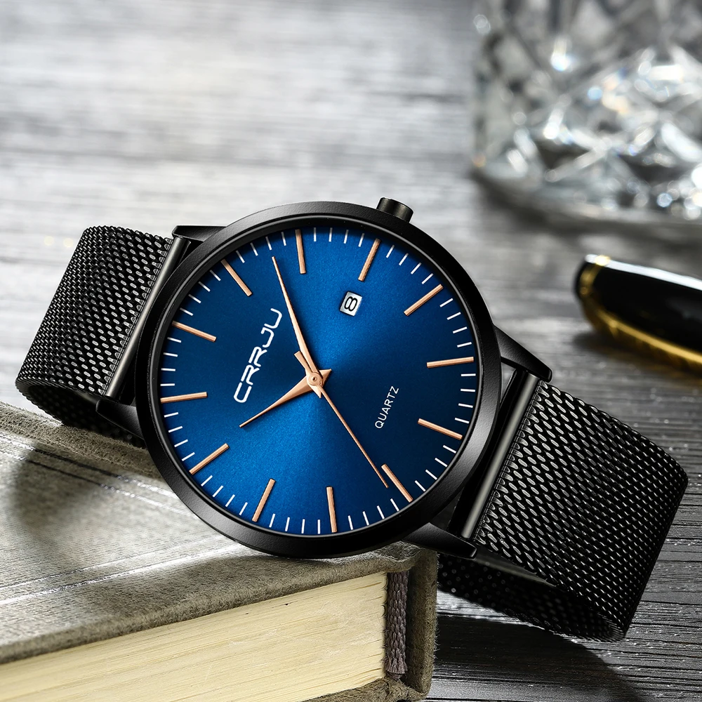 Acero Inoxidable Reloj Crrju Mercado Libre Reloj CRRJU 2172 Para