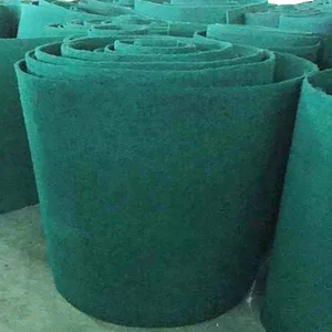 Heavy Duty Scouring Pad Roll Cleaning Pad Non-Woven Fabric
