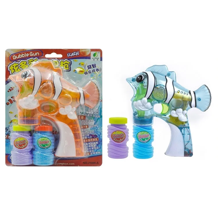 mini bubble gun