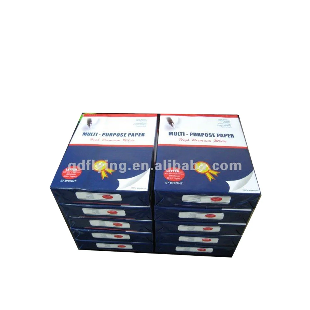 Paper Price Per Ton A4 Copy Paper A4 Paper