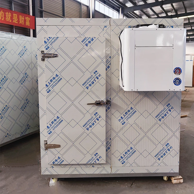 2HP Monoblock Condensing Unit for 25 Cubic Meter Cold Freezer Room Dual Temperature Adjustable