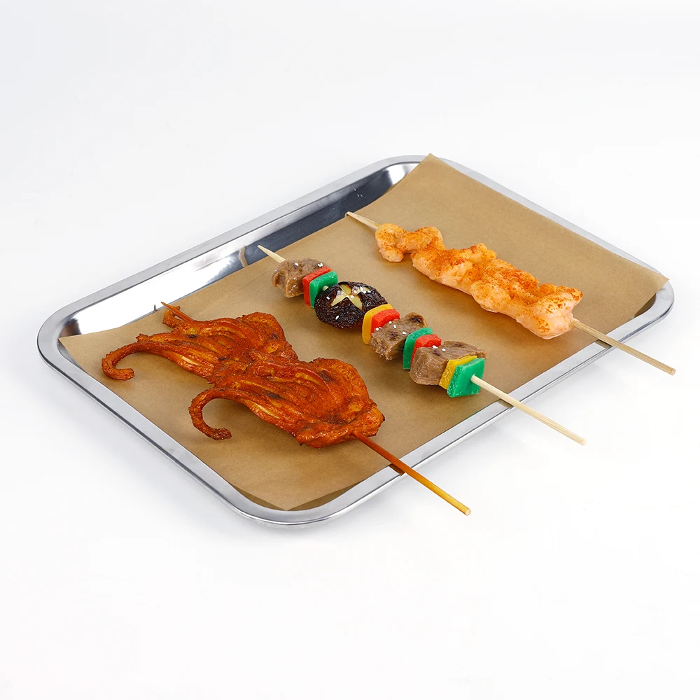 New cheap hot sale disposable high temperature parchment paper baking sheet