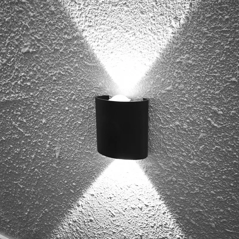 Hot Sale Wall-mounted Up And Down Wall Lamp 4w 6w 8w 10w Waterproof ...