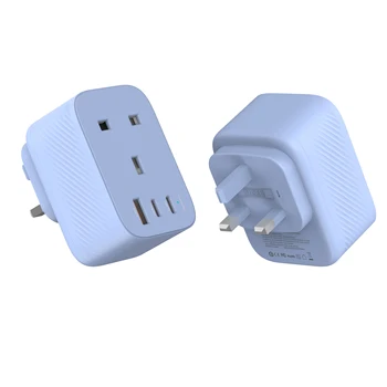 Adapter UK TO UK Worldplug PD 20W Electrical Socket Wall Plug Adaptor Universal Mobile Phone Travel Charger