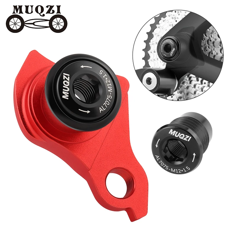 MUQZI Bike Frame Rear Hanger Compatible with UDH Derailleurs