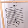 Bulk round tube trouser rack, nine bars, original color