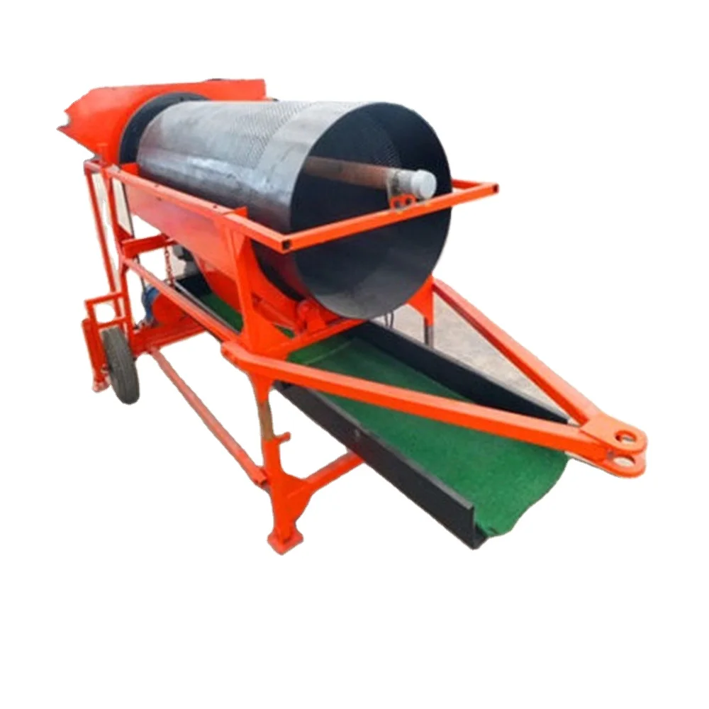 Keda Mini Gold Wash Plant Small Gold Mnining Trommel a Vendre