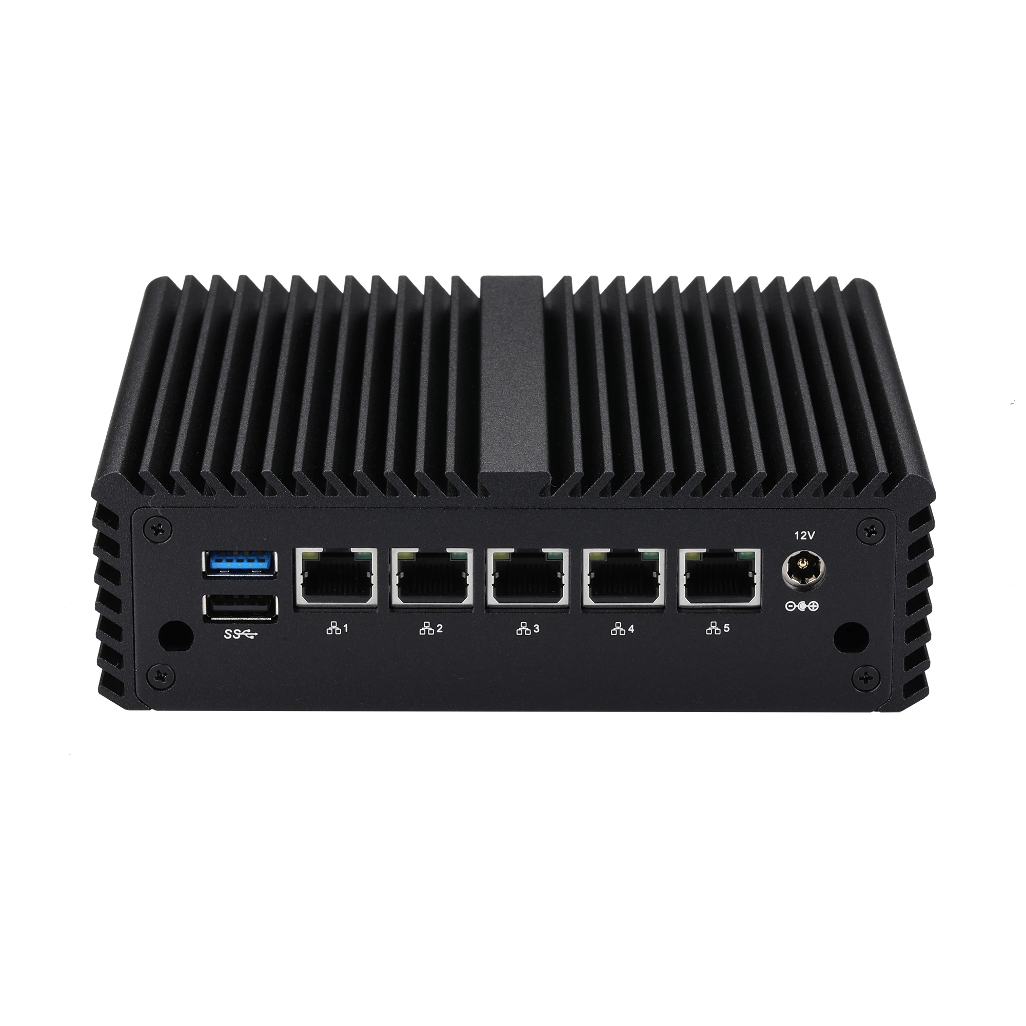 Kansung J6412 DDR4 Soft Routing 5 I226-V 2.5 Gigabit LAN Firewall