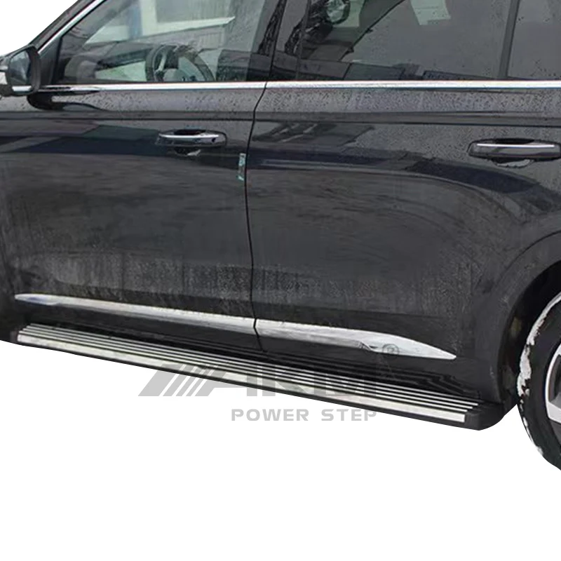 Factory Direct Sales Wholesale Auto Parts Aluminum Alloy Side Step Rustproof Running Board for TOYOTA HIGHLANDER 2012-2024 TUQW(えの) ランニングボードサイドステップペダルナーフバー互換トヨタハイランダー XU70 2020 2021 2022 20