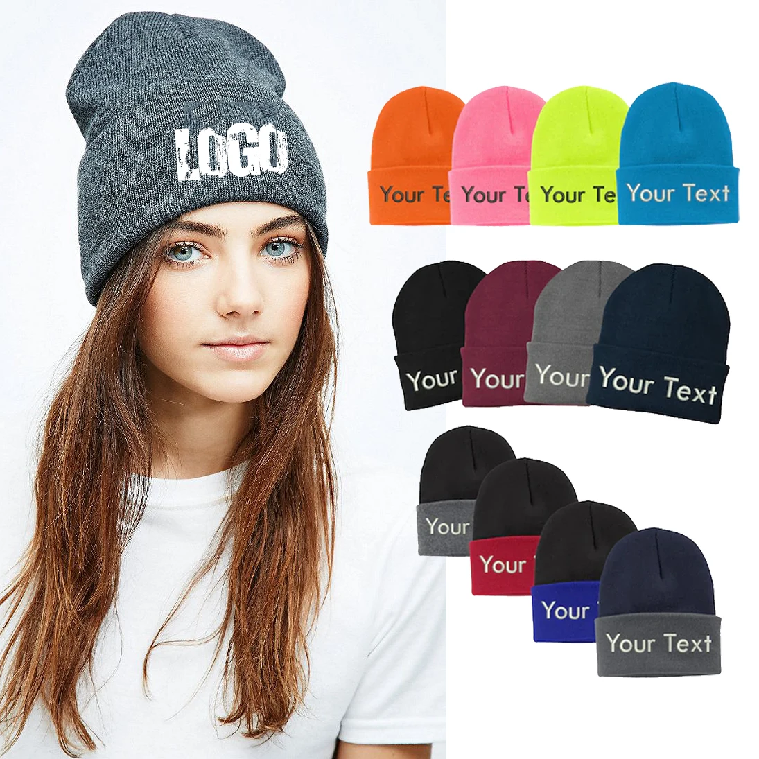 Beanie,Silk Lined Beanie,Beanie Hats 