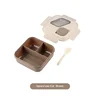 Square brown