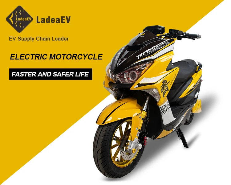 Customized OEM 72V 4500W full size electric sport motorcycle