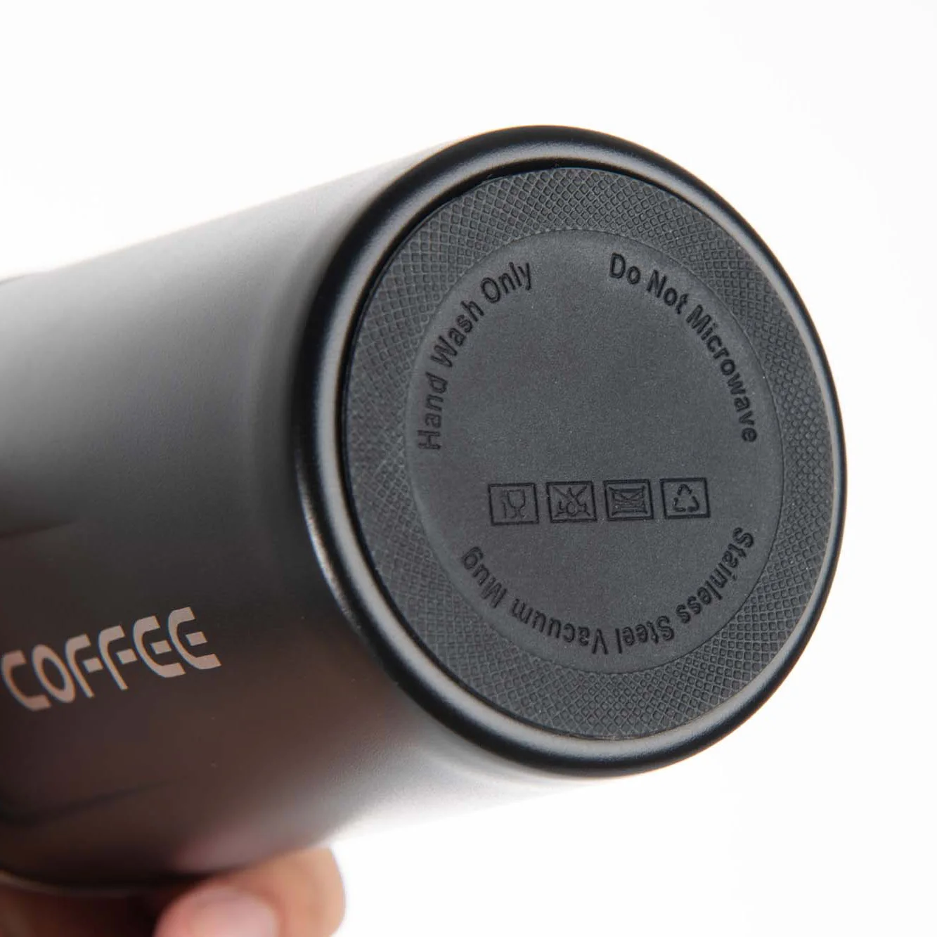 High Quality Custom Logo 380ml 510ml Thermal Coffee Mug Double Wall Stainless Steel Insulated Powder Coated Thermal Mug