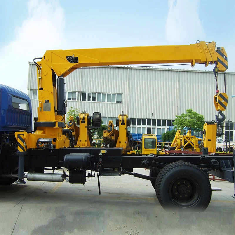 4 Ton 2 Tons Small Mobile Crane Truck Mounted Crane Manipulator Truck SQ4SK3Q