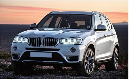 Running Boards / Side Steps / Step Bars for BMW X3 E83 2004-2010