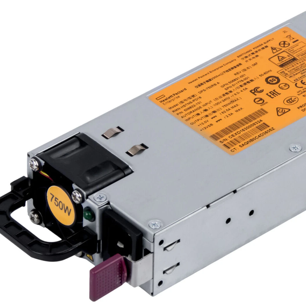 750W Power Supply for HP DL380 G6 G7 - Reliable Performance